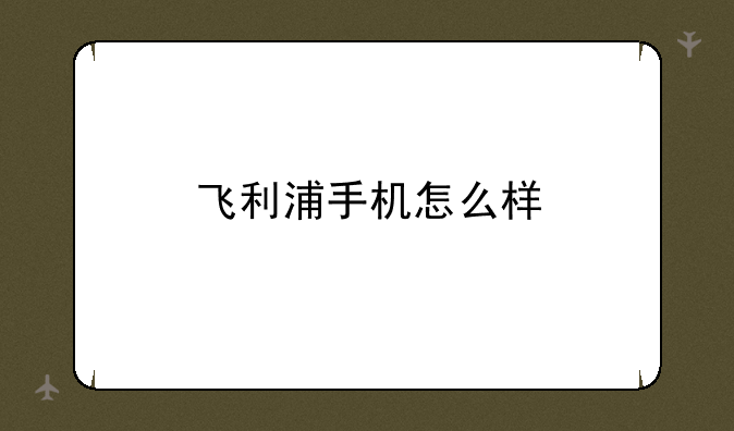 飞利浦手机怎么样-飞利浦x830怎么删除黑名单