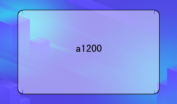 a1200