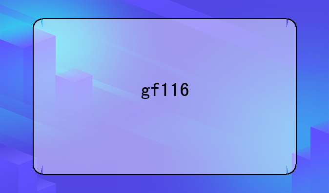 gf116